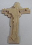 christ et sa croix en bois ref. 293